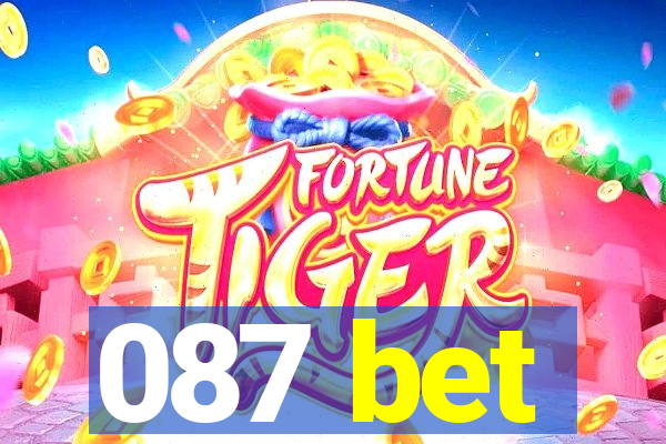087 bet